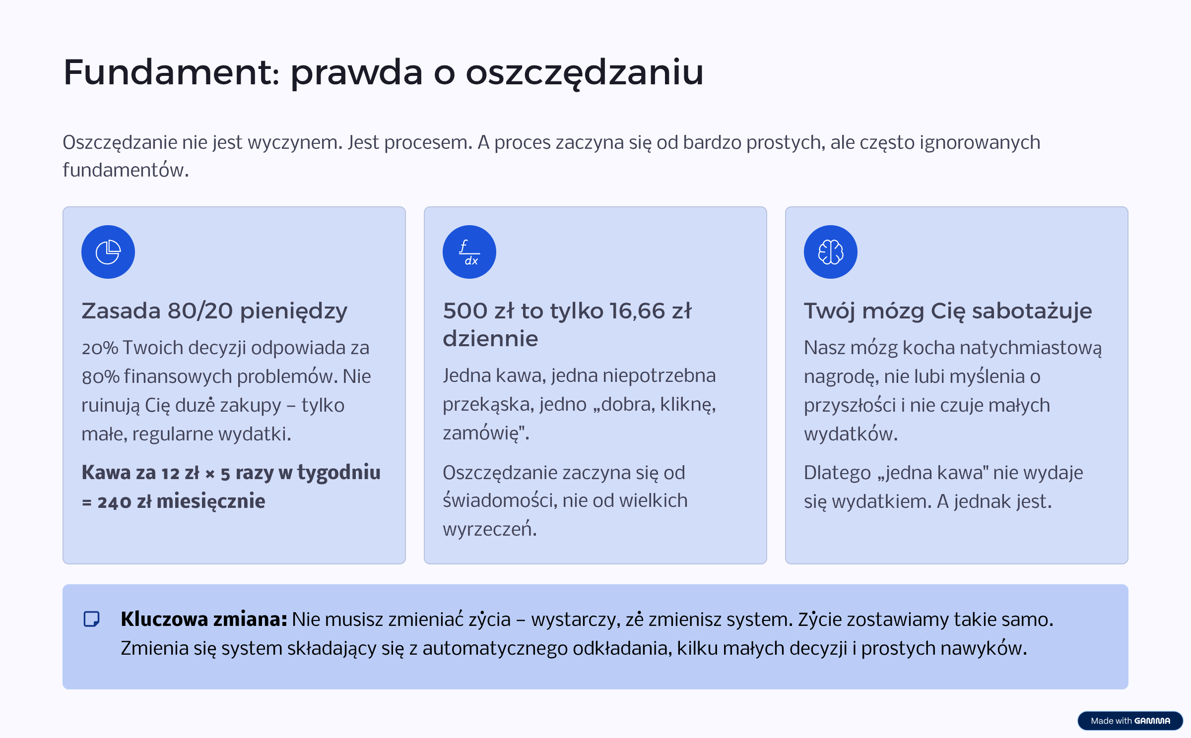 Jak oszczędzić 500 zł miesięcznie bez obniżania jakości życia.