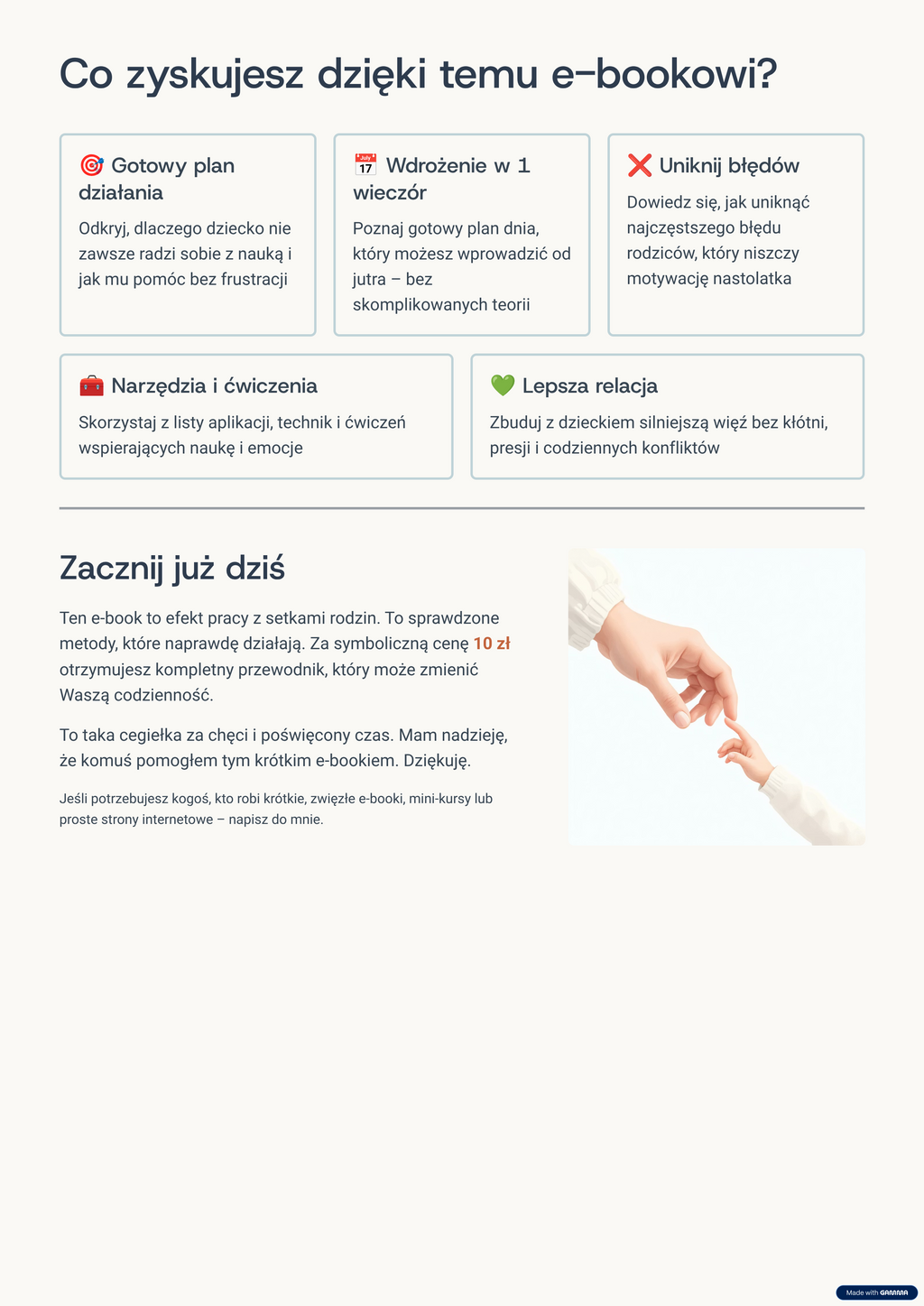 "Ebook Jak wspierać nastolatka w nauce i emocjach"