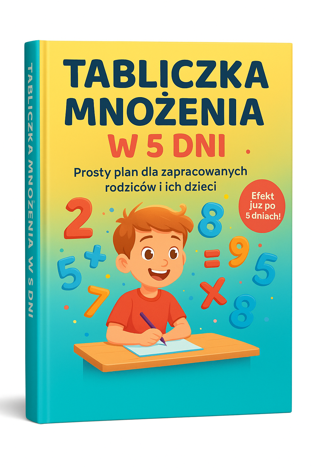 „Tabliczka mnożenia w 5 dni – prosty plan, który działa nawet u najbardziej opornych!”